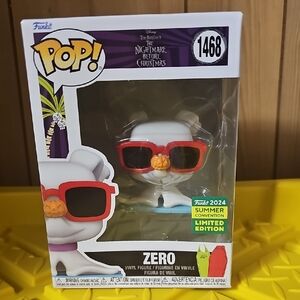 Funko Pop Zero with Red Shades